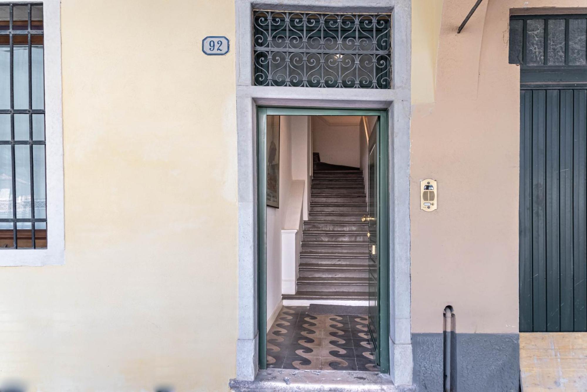 Italstay - Belzoni New Flat - Private Parking Apartamento