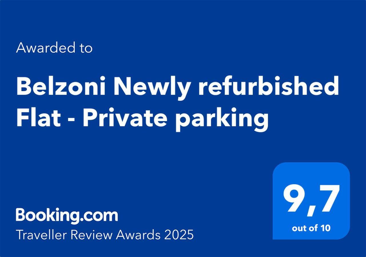 Apartamento Italstay - Belzoni New Flat - Private Parking *