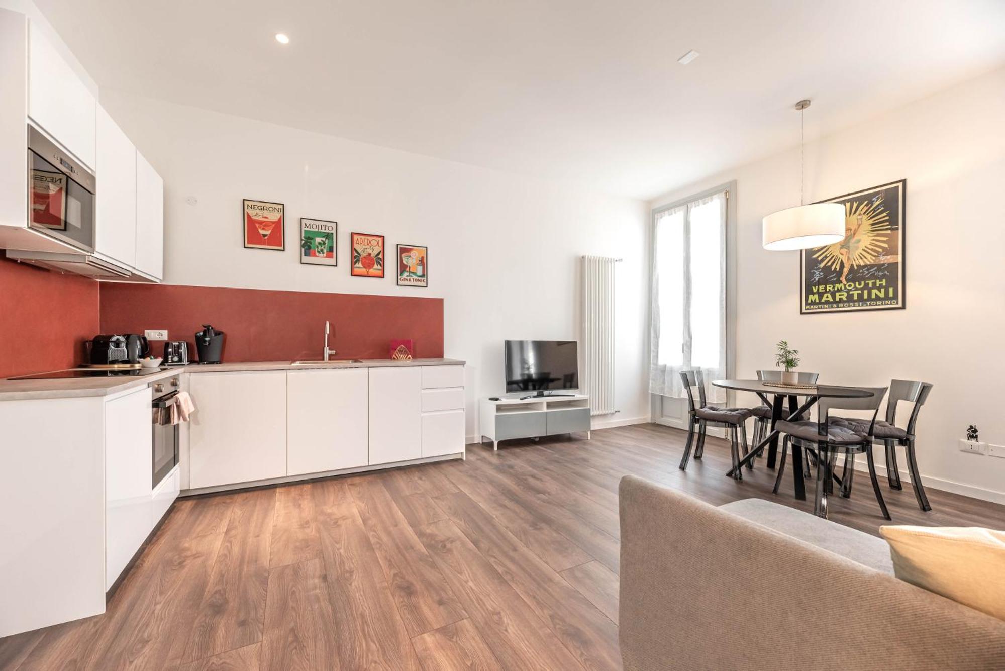 Apartment Italstay - Belzoni New Flat - Private Parking Padova