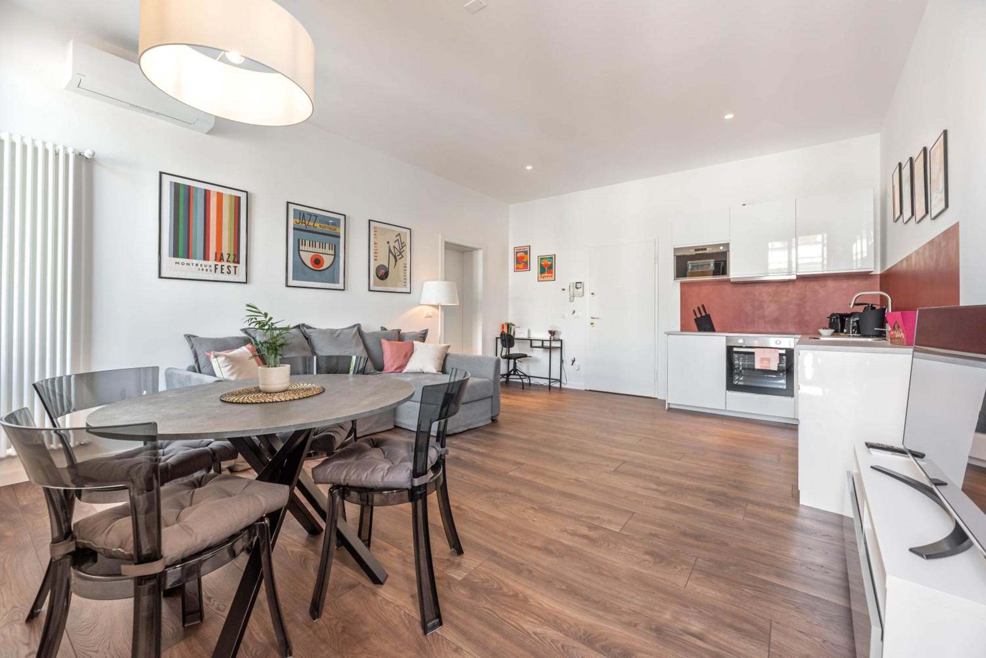 Apartment Italstay - Belzoni New Flat - Private Parking Padova